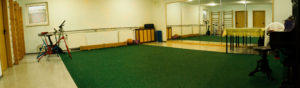 Turnhalle Panoramaansicht